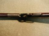 ANTIQUESPECIAL ORDER 1892 TAKEDOWN, OCT. 1/2 MAG., FANCY WALNUT STOCK, MADE 1898 - 6 of 20