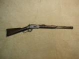 1873 .44-40 SADDLE RING CARBINE, MADE 1891 - 1 of 20