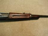 SPRINGFIELD 1895 "VARIANT" KRAG SADDLE RING CARBINE WITH
FANCY WALNUT STOCK - 8 of 22
