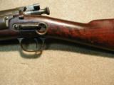 SPRINGFIELD 1895 "VARIANT" KRAG SADDLE RING CARBINE WITH
FANCY WALNUT STOCK - 13 of 22