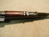 SPRINGFIELD 1895 "VARIANT" KRAG SADDLE RING CARBINE WITH
FANCY WALNUT STOCK - 20 of 22