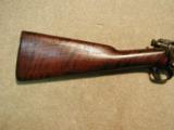 SPRINGFIELD 1895 "VARIANT" KRAG SADDLE RING CARBINE WITH
FANCY WALNUT STOCK - 7 of 22