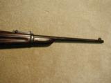 SPRINGFIELD 1895 "VARIANT" KRAG SADDLE RING CARBINE WITH
FANCY WALNUT STOCK - 9 of 22
