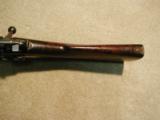 SPRINGFIELD 1895 "VARIANT" KRAG SADDLE RING CARBINE WITH
FANCY WALNUT STOCK - 19 of 22