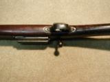 SPRINGFIELD 1895 "VARIANT" KRAG SADDLE RING CARBINE WITH
FANCY WALNUT STOCK - 5 of 22