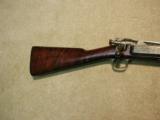 SPRINGFIELD 1895 "VARIANT" KRAG SADDLE RING CARBINE WITH
FANCY WALNUT STOCK - 10 of 22