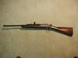 SPRINGFIELD 1895 "VARIANT" KRAG SADDLE RING CARBINE WITH
FANCY WALNUT STOCK - 2 of 22