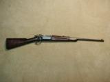 SPRINGFIELD 1895 "VARIANT" KRAG SADDLE RING CARBINE WITH
FANCY WALNUT STOCK - 1 of 22