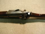 SPRINGFIELD 1895 "VARIANT" KRAG SADDLE RING CARBINE WITH
FANCY WALNUT STOCK - 6 of 22