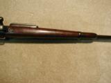 SPRINGFIELD 1895 "VARIANT" KRAG SADDLE RING CARBINE WITH
FANCY WALNUT STOCK - 17 of 22