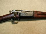 SPRINGFIELD 1895 "VARIANT" KRAG SADDLE RING CARBINE WITH
FANCY WALNUT STOCK - 3 of 22