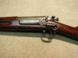 SPRINGFIELD 1895 "VARIANT" KRAG SADDLE RING CARBINE WITH
FANCY WALNUT STOCK - 4 of 22