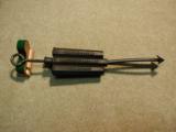 RARELY ENCOUNTERED REUTH&S DOUBLE BARREL PERCUSSION ANIMAL TRAP PISTOL - 1 of 5