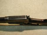 HARD TO FIND OCTAGON BARREL 1895 RIFLE IN .38-72 CALIBER MADE IN 1899 - 5 of 20