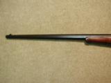 HARD TO FIND OCTAGON BARREL 1895 RIFLE IN .38-72 CALIBER MADE IN 1899 - 13 of 20
