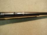 HARD TO FIND OCTAGON BARREL 1895 RIFLE IN .38-72 CALIBER MADE IN 1899 - 18 of 20