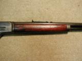 MARLIN 1894 OCTAGON RIFLE IN .25-20 CALIBER, MADE 1903 - 8 of 20