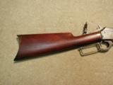 MARLIN 1894 OCTAGON RIFLE IN .25-20 CALIBER, MADE 1903 - 7 of 20