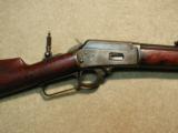 MARLIN 1894 OCTAGON RIFLE IN .25-20 CALIBER, MADE 1903 - 3 of 20