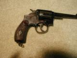 EXCEPTIONAL CONDITION RARE MODEL 1899 U.S. ARMY REVOLVER - 12 of 15