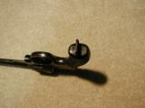 EXCEPTIONAL CONDITION RARE MODEL 1899 U.S. ARMY REVOLVER - 9 of 15