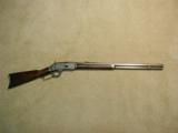 CLASSIC 1873 .44-40 OCTAGON RIFLE, MADE 1886 - 1 of 20