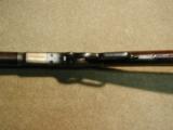 CLASSIC 1873 .44-40 OCTAGON RIFLE, MADE 1886 - 5 of 20