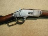 CLASSIC 1873 .44-40 OCTAGON RIFLE, MADE 1886 - 3 of 20