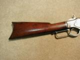 CLASSIC 1873 .44-40 OCTAGON RIFLE, MADE 1886 - 7 of 20