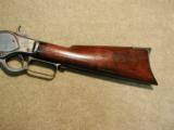 CLASSIC 1873 .44-40 OCTAGON RIFLE, MADE 1886 - 11 of 20
