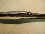 CLASSIC 1873 .44-40 OCTAGON RIFLE, MADE 1886 - 6 of 20