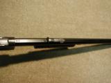UNUSUAL 1890 RIFLE IN SCARCE AND DESIRABLE .22 LONG RIFLE CALIBER, C.1926 - 19 of 21