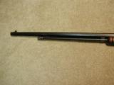 UNUSUAL 1890 RIFLE IN SCARCE AND DESIRABLE .22 LONG RIFLE CALIBER, C.1926 - 14 of 21