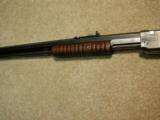 UNUSUAL 1890 RIFLE IN SCARCE AND DESIRABLE .22 LONG RIFLE CALIBER, C.1926 - 12 of 21