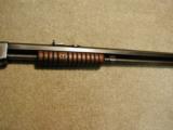 UNUSUAL 1890 RIFLE IN SCARCE AND DESIRABLE .22 LONG RIFLE CALIBER, C.1926 - 8 of 21