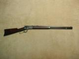 FINE CONDITION, HARD TO FIND 1892 .44-40 OCTAGON RIFLE, MADE 1904 - 1 of 20
