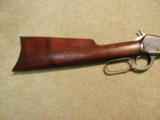 FINE CONDITION, HARD TO FIND 1892 .44-40 OCTAGON RIFLE, MADE 1904 - 7 of 20