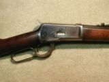 FINE CONDITION, HARD TO FIND 1892 .44-40 OCTAGON RIFLE, MADE 1904 - 3 of 20