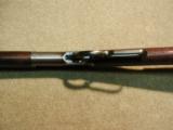 FINE CONDITION, HARD TO FIND 1892 .44-40 OCTAGON RIFLE, MADE 1904 - 5 of 20
