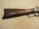 ATTIC CONDITION 1873 .38-40 OCTAGON RIFLE, MADE 1893 - 7 of 21