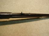 ATTIC CONDITION 1873 .38-40 OCTAGON RIFLE, MADE 1893 - 18 of 21