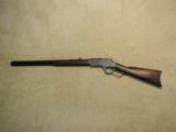 ATTIC CONDITION 1873 .38-40 OCTAGON RIFLE, MADE 1893 - 2 of 21