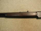 ATTIC CONDITION 1873 .38-40 OCTAGON RIFLE, MADE 1893 - 12 of 21