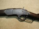 ATTIC CONDITION 1873 .38-40 OCTAGON RIFLE, MADE 1893 - 4 of 21
