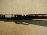 ATTIC CONDITION 1873 .38-40 OCTAGON RIFLE, MADE 1893 - 5 of 21