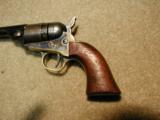 EXCEPTIONAL CONDITION POCKET NAVY CONVERSION IN .38 CENTER FIRE - 6 of 11