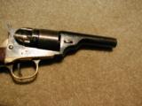 EXCEPTIONAL CONDITION POCKET NAVY CONVERSION IN .38 CENTER FIRE - 7 of 11