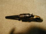 EXCEPTIONAL CONDITION POCKET NAVY CONVERSION IN .38 CENTER FIRE - 3 of 11