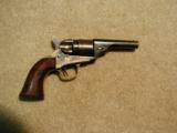 EXCEPTIONAL CONDITION POCKET NAVY CONVERSION IN .38 CENTER FIRE - 2 of 11