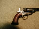 EXCEPTIONAL CONDITION POCKET NAVY CONVERSION IN .38 CENTER FIRE - 10 of 11